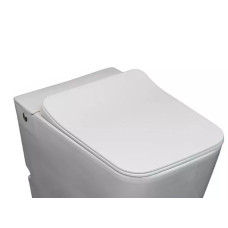 Сиденье для унитаза Ceruttispa CT7849, Дюропласт
