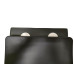 Унитаз Ceruttispa Sella CT9160 49х36, Подвесной, Безободковый, Овальная, Черный матовый, Керамика