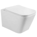 Унитаз Ceruttispa Maiella CT9164 50х35, Подвесной, Безободковый, Прямоугольная, Белый матовый, Керамика Унитаз Ceruttispa Maiella CT9164 50х35, Подвесной, Безободковый, Прямоугольная, Белый матовый, Керамика