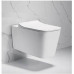 Унитаз Ceruttispa Maiella CT9164 50х35, Подвесной, Безободковый, Прямоугольная, Белый матовый, Керамика Унитаз Ceruttispa Maiella CT9164 50х35, Подвесной, Безободковый, Прямоугольная, Белый матовый, Керамика