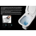 Унитаз Ceruttispa Maiella CT9164 50х35, Подвесной, Безободковый, Прямоугольная, Белый матовый, Керамика Унитаз Ceruttispa Maiella CT9164 50х35, Подвесной, Безободковый, Прямоугольная, Белый матовый, Керамика