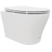 Унитаз Ceruttispa Adige CT9245 49х36, Подвесной, Безободковый, Овальная, Белый матовый, Керамика Унитаз Ceruttispa Adige CT9245 49х36, Подвесной, Безободковый, Овальная, Белый матовый, Керамика