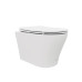 Унитаз Ceruttispa Adige CT9245 49х36, Подвесной, Безободковый, Овальная, Белый матовый, Керамика Унитаз Ceruttispa Adige CT9245 49х36, Подвесной, Безободковый, Овальная, Белый матовый, Керамика