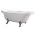 Ванна Ceruttispa Classic CT9323 157х77, Овальная, Белый, Акрил, Белый глянец, без смесителя! Ванна Ceruttispa Classic CT9323 157х77, Овальная, Белый, Акрил, Белый глянец, без смесителя!