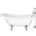 Ванна Ceruttispa Classic CT9323 157х77, Овальная, Белый, Акрил, Белый глянец, без смесителя! Ванна Ceruttispa Classic CT9323 157х77, Овальная, Белый, Акрил, Белый глянец, без смесителя!