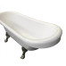Ванна Ceruttispa Classic CT9323 157х77, Овальная, Белый, Акрил, Белый глянец, без смесителя! Ванна Ceruttispa Classic CT9323 157х77, Овальная, Белый, Акрил, Белый глянец, без смесителя!