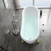 Ванна Ceruttispa Classic CT9667 157х77, Овальная, Белый, Акрил, Белый глянец, без смесителя!