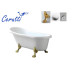 Ванна Ceruttispa Classic CT9667 157х77, Овальная, Белый, Акрил, Белый глянец, без смесителя!