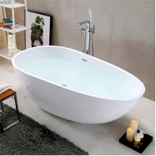 Ванна Ceruttispa Mimi CT9671 170х80, Нестандартная, Белый, Акрил
