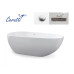 Ванна Ceruttispa Mimi CT9671 170х80, Нестандартная, Белый, Акрил Ванна Ceruttispa Mimi CT9671 170х80, Нестандартная, Белый, Акрил