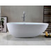 Ванна Ceruttispa Mimi CT9671 170х80, Нестандартная, Белый, Акрил Ванна Ceruttispa Mimi CT9671 170х80, Нестандартная, Белый, Акрил