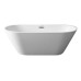 Ванна Ceruttispa d'ISEO CT9902 150х75, овальная, белый глянцевый, акрил, отдельностоящая