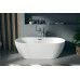 Ванна Ceruttispa d'ISEO CT9902 150х75, овальная, белый глянцевый, акрил, отдельностоящая