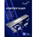 Душевая кабина Ceruttispa LW-DC780 70х80, хром, прямоугольная, сталь Душевая кабина Ceruttispa LW-DC780 70х80, хром, прямоугольная, сталь