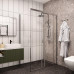 Шторка для ванны Ceruttispa Marbella MARBELLA 120 R 80х120, Хром, Раздвижные, Прямоугольная, Алюминий Шторка для ванны Ceruttispa Marbella MARBELLA 120 R 80х120, Хром, Раздвижные, Прямоугольная, Алюминий