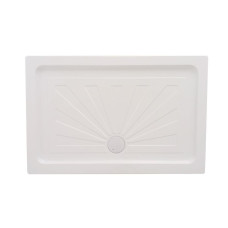 Душевая кабина Ceruttispa QR121 80х120, Прямоугольная, Акрил