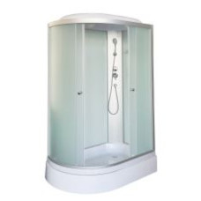 Душевая кабина DTO & AVILA LM720RGM+EL, Средний поддон, Электрический