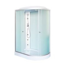Душевая кабина DTO & AVILA LM902LGM+EL, Низкий поддон, Электрический
