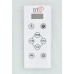 Душевой поддон DTO D D229SEL 120х90, Прямоугольная, Хром, Акрил, Электрический, Стекло матовый