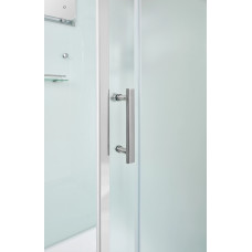 Душевой поддон DTO D D229SEL 120х90, Прямоугольная, Хром, Акрил, Электрический, Стекло матовый