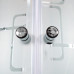 Душевая кабина DTO EM1510LED+GM 100×100×220, низкий поддон 15 см, профиль хром, стекло матовое с узором 5 мм, четверть круга, LED-подсветка, с гидромассажем Душевая кабина DTO EM1510LED+GM 100×100×220, низкий поддон 15 см, профиль хром, стекло матовое с узором 5 мм, четверть круга, LED-подсветка, с гидромассажем