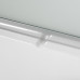 Душевая кабина DTO EM1510LED+GM 100×100×220, низкий поддон 15 см, профиль хром, стекло матовое с узором 5 мм, четверть круга, LED-подсветка, с гидромассажем Душевая кабина DTO EM1510LED+GM 100×100×220, низкий поддон 15 см, профиль хром, стекло матовое с узором 5 мм, четверть круга, LED-подсветка, с гидромассажем