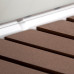 Душевая кабина DTO EM1511LLED 110×80×220, низкий поддон 15 см, профиль хром, стекло матовое с узором 5 мм, левая, угловая, LED-подсветка Душевая кабина DTO EM1511LLED 110×80×220, низкий поддон 15 см, профиль хром, стекло матовое с узором 5 мм, левая, угловая, LED-подсветка