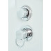 Душевая кабина DTO EM1511LN 110×80×208, низкий поддон 15 см, профиль хром, стекло матовое с узором 5 мм, левая, угловая, без крыши Душевая кабина DTO EM1511LN 110×80×208, низкий поддон 15 см, профиль хром, стекло матовое с узором 5 мм, левая, угловая, без крыши
