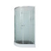 Душевая кабина DTO EM1511RNGM 110×80×208, низкий поддон 15 см, профиль хром, стекло матовое с узором 5 мм, правая, угловая, с гидромассажем Душевая кабина DTO EM1511RNGM 110×80×208, низкий поддон 15 см, профиль хром, стекло матовое с узором 5 мм, правая, угловая, с гидромассажем
