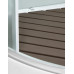 Душевая кабина DTO EM1512LGM 120×80×220, низкий поддон 15 см, профиль хром, стекло матовое с узором 5 мм, левая, угловая, с гидромассажем Душевая кабина DTO EM1512LGM 120×80×220, низкий поддон 15 см, профиль хром, стекло матовое с узором 5 мм, левая, угловая, с гидромассажем