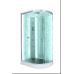 Душевая кабина DTO EM1512LLED+GM 120×80×220, низкий поддон 15 см, профиль хром, стекло матовое с узором 5 мм, левая, угловая, LED-подсветка, с гидромассажем Душевая кабина DTO EM1512LLED+GM 120×80×220, низкий поддон 15 см, профиль хром, стекло матовое с узором 5 мм, левая, угловая, LED-подсветка, с гидромассажем