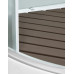 Душевая кабина DTO EM1512LNGM 120×80×208, низкий поддон 15 см, профиль хром, стекло матовое с узором 5 мм, левая, угловая, с гидромассажем Душевая кабина DTO EM1512LNGM 120×80×208, низкий поддон 15 см, профиль хром, стекло матовое с узором 5 мм, левая, угловая, с гидромассажем