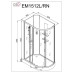 Душевая кабина DTO EM1512LNLED+GM 120×80×208, низкий поддон 15 см, профиль хром, стекло матовое с узором 5 мм, левая, угловая, LED-подсветка, с гидромассажем Душевая кабина DTO EM1512LNLED+GM 120×80×208, низкий поддон 15 см, профиль хром, стекло матовое с узором 5 мм, левая, угловая, LED-подсветка, с гидромассажем