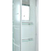 Душевая кабина DTO EM1512LNLED+GM 120×80×208, низкий поддон 15 см, профиль хром, стекло матовое с узором 5 мм, левая, угловая, LED-подсветка, с гидромассажем Душевая кабина DTO EM1512LNLED+GM 120×80×208, низкий поддон 15 см, профиль хром, стекло матовое с узором 5 мм, левая, угловая, LED-подсветка, с гидромассажем