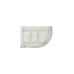 Душевая кабина DTO EM1512R 120×80×220, низкий поддон 15 см, профиль хром, стекло матовое с узором 5 мм, правая, угловая Душевая кабина DTO EM1512R 120×80×220, низкий поддон 15 см, профиль хром, стекло матовое с узором 5 мм, правая, угловая