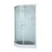 Душевая кабина DTO EM1512R 120×80×220, низкий поддон 15 см, профиль хром, стекло матовое с узором 5 мм, правая, угловая Душевая кабина DTO EM1512R 120×80×220, низкий поддон 15 см, профиль хром, стекло матовое с узором 5 мм, правая, угловая