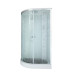 Душевая кабина DTO EM1512RGM+EL 120×80×220, низкий поддон 15 см, профиль хром, стекло матовое с узором 5 мм, правая, угловая, с гидромассажем, с электрикой Душевая кабина DTO EM1512RGM+EL 120×80×220, низкий поддон 15 см, профиль хром, стекло матовое с узором 5 мм, правая, угловая, с гидромассажем, с электрикой