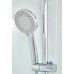 Душевая кабина DTO EM1512RNGM 120×80×208, низкий поддон 15 см, профиль хром, стекло матовое с узором 5 мм, правая, угловая, с гидромассажем Душевая кабина DTO EM1512RNGM 120×80×208, низкий поддон 15 см, профиль хром, стекло матовое с узором 5 мм, правая, угловая, с гидромассажем
