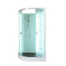 Душевая кабина DTO EM1512RNLED+GM 120×80×208, низкий поддон 15 см, профиль хром, стекло матовое с узором 5 мм, правая, угловая, LED-подсветка, с гидромассажем Душевая кабина DTO EM1512RNLED+GM 120×80×208, низкий поддон 15 см, профиль хром, стекло матовое с узором 5 мм, правая, угловая, LED-подсветка, с гидромассажем