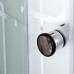 Душевая кабина DTO EM1580LED+GM 80×80×220, низкий поддон 15 см, профиль хром, стекло матовое с узором 5 мм, четверть круга, LED-подсветка, с гидромассажем Душевая кабина DTO EM1580LED+GM 80×80×220, низкий поддон 15 см, профиль хром, стекло матовое с узором 5 мм, четверть круга, LED-подсветка, с гидромассажем