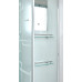 Душевая кабина DTO EM1580NLED+GM 80×80×208, низкий поддон 15 см, профиль хром, стекло матовое с узором 5 мм, четверть круга, LED-подсветка, с гидромассажем Душевая кабина DTO EM1580NLED+GM 80×80×208, низкий поддон 15 см, профиль хром, стекло матовое с узором 5 мм, четверть круга, LED-подсветка, с гидромассажем