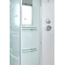 Душевая кабина DTO EM1590NLED 90×90×208, низкий поддон 15 см, профиль хром, стекло матовое с узором 5 мм, четверть круга, LED-подсветка Душевая кабина DTO EM1590NLED 90×90×208, низкий поддон 15 см, профиль хром, стекло матовое с узором 5 мм, четверть круга, LED-подсветка