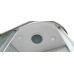 Душевая кабина DTO EM2712L 120×80×220, средний поддон 27 см, профиль хром, стекло матовое с узором 5 мм, левая, угловая