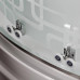 Душевая кабина DTO EM2712LNLED+GM 120×80×208, средний поддон 27 см, профиль хром, стекло матовое с узором 5 мм, левая, угловая, LED-подсветка, с гидромассажем Душевая кабина DTO EM2712LNLED+GM 120×80×208, средний поддон 27 см, профиль хром, стекло матовое с узором 5 мм, левая, угловая, LED-подсветка, с гидромассажем
