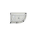 Душевая кабина DTO EM2712RLED+GM 120×80×220, средний поддон 27 см, профиль хром, стекло матовое с узором 5 мм, правая, угловая, LED-подсветка, с гидромассажем Душевая кабина DTO EM2712RLED+GM 120×80×220, средний поддон 27 см, профиль хром, стекло матовое с узором 5 мм, правая, угловая, LED-подсветка, с гидромассажем