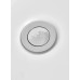 Душевая кабина DTO EM2790N 90×90×208, средний поддон 27 см, профиль хром, стекло матовое с узором 5 мм, четверть круга, без крыши
