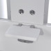 Душевой бокс DTO EM4515GM+EL 150×85×220, высокий поддон 50 см, профиль хром, стекло матовое 5 мм, прямоугольная, с гидромассажем, с электрикой Душевой бокс DTO EM4515GM+EL 150×85×220, высокий поддон 50 см, профиль хром, стекло матовое 5 мм, прямоугольная, с гидромассажем, с электрикой