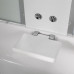 Душевой бокс DTO EM4515GM+EL 150×85×220, высокий поддон 50 см, профиль хром, стекло матовое 5 мм, прямоугольная, с гидромассажем, с электрикой Душевой бокс DTO EM4515GM+EL 150×85×220, высокий поддон 50 см, профиль хром, стекло матовое 5 мм, прямоугольная, с гидромассажем, с электрикой