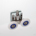 Душевой бокс DTO EM4515GM 150×85×220, высокий поддон 50 см, профиль хром, стекло матовое 5 мм, прямоугольная, с гидромассажем Душевой бокс DTO EM4515GM 150×85×220, высокий поддон 50 см, профиль хром, стекло матовое 5 мм, прямоугольная, с гидромассажем