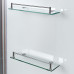Душевой бокс DTO EM4515GM 150×85×220, высокий поддон 50 см, профиль хром, стекло матовое 5 мм, прямоугольная, с гидромассажем Душевой бокс DTO EM4515GM 150×85×220, высокий поддон 50 см, профиль хром, стекло матовое 5 мм, прямоугольная, с гидромассажем
